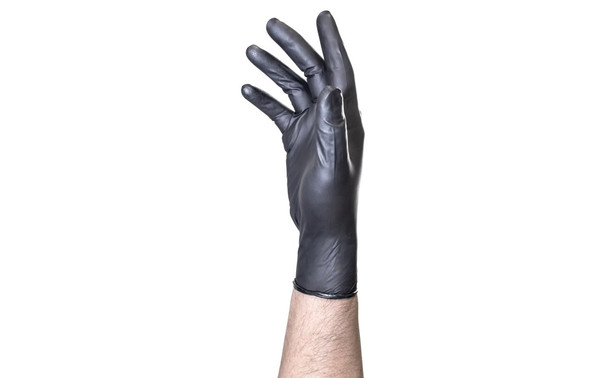 SAS Safety 6648 Raven Patriot Powder-Free Exam Grade Nitrile Disposable Gloves. Shop Now!