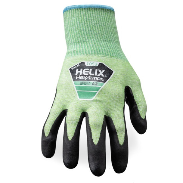 Buy HexArmor Helix 1053 18g HPPE/Nylon Shell with Foam Nitrile Palm and Save Now!