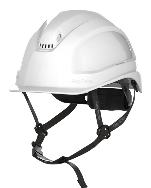 Buy HexArmor Ceros 16-14001 XP450A - White - Vented - Short Brim and Save Now!