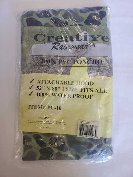 Buy CAMO PVC Pocho today and Save!