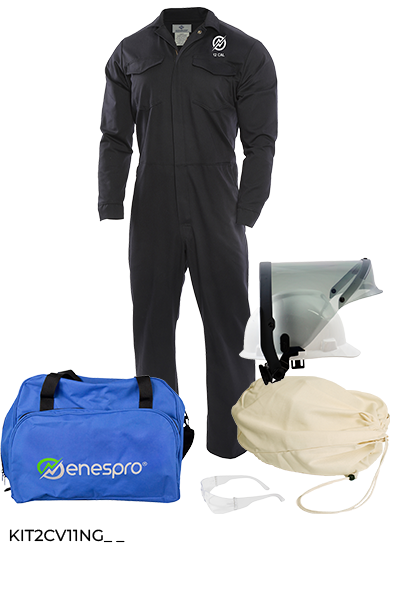BUY NSA Enespro Arcguard 12 Cal Coverall Arc Flash Kit now and SAVE!