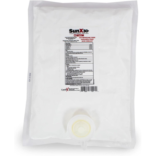 CoreTex 71557 750 mL Replacement Bladder for CoreTex 71558 wall dispenser