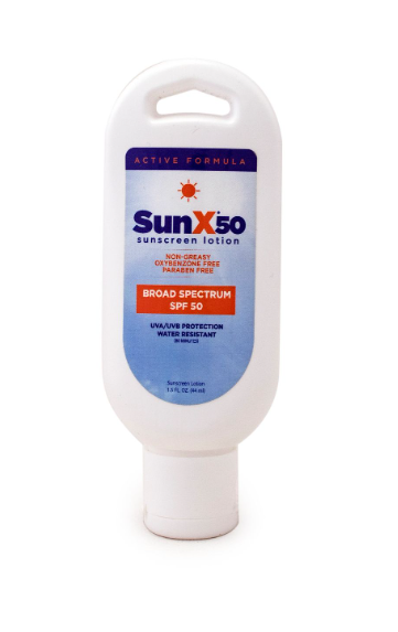 CoreTex 61600 SunX 50 Sunscreen Lotion: Broad Spectrum SPF 50