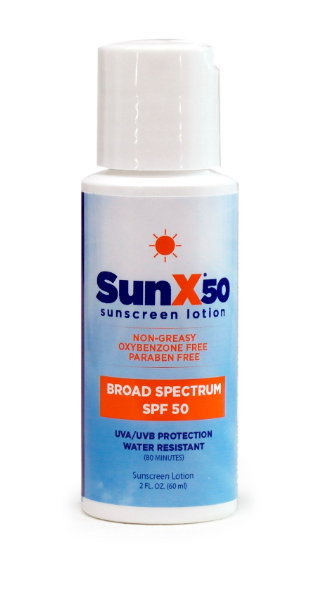 CoreTex SunX 50 Sunscreen Lotion: Broad Spectrum SPF 50