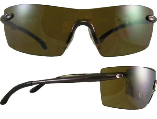 Smith & Wesson Caliber Anti-Fog Brown safety glasses 