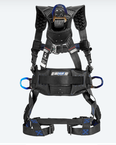 FallTech 8131QC FT-One Ultra-Lite 3D Construction Belted Full Body Harness, Quick Connect Leg Adjustments. Shop Now!