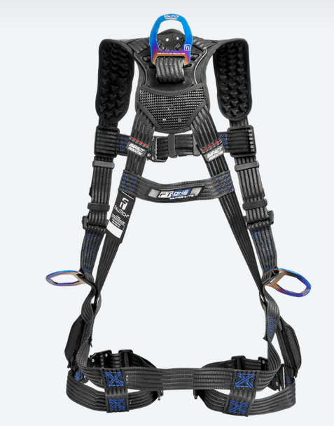 FallTech 81323DQCXS FT-One Ultra-Lite 3D Standard Non-Belted Full Body Harness, Quick Connect Leg Adjustments. Shop Now!