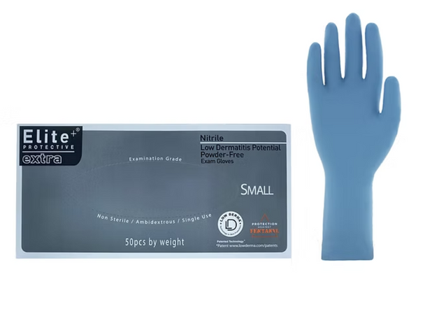 Johnson Wilshire 8720 Elite Extra Examination Grade Nitrile Gloves. Shop Now!