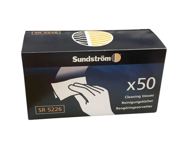 Sundstrom H09-0401 SR 5226 Respirator Cleaning Wipes. Shop Now!