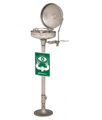 Haws 7777 Pedestal Mounted Eye or Face Wash. Shop Now!