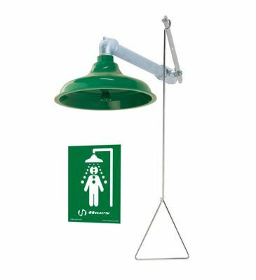 Haws 8122 AXIONÃ‚Â® MSR Emergency Drench Shower. Shop Now!