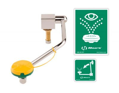 Haws 7610 AXIONÃ‚Â® MSR Sink Mount Eye/Face Wash. Shop Now!