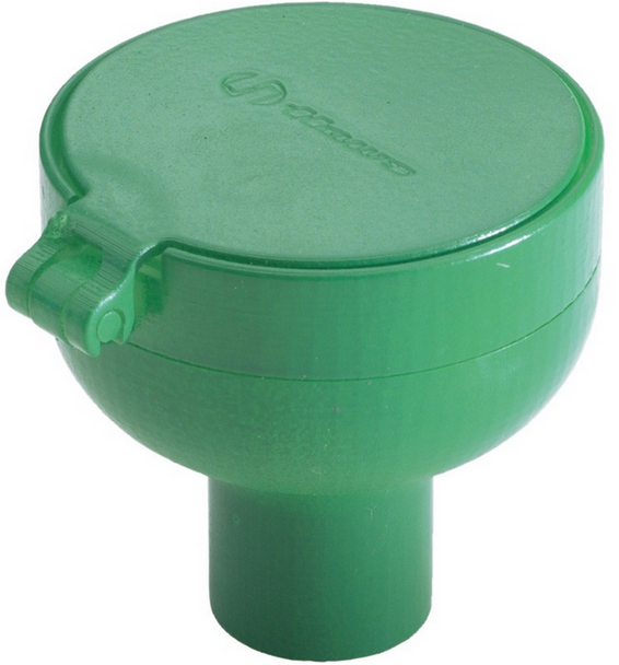Haws SP21FC Green Plastic Eye Face Wash Head. Shop now!