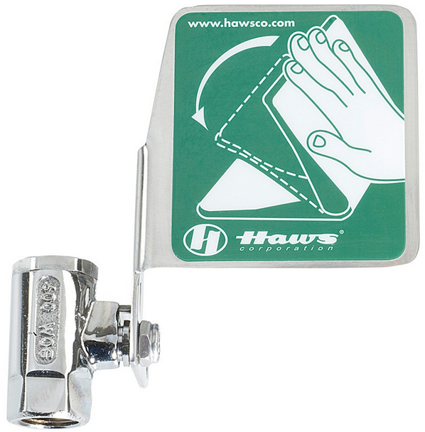 Haws SP238 Ball Valve Assembly with Flag