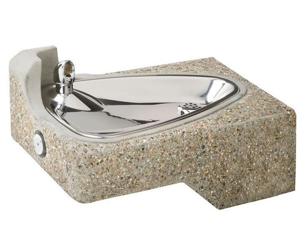 Haws 1047 Barrier-Free Concrete Wall Mount Fountain. Shop now!