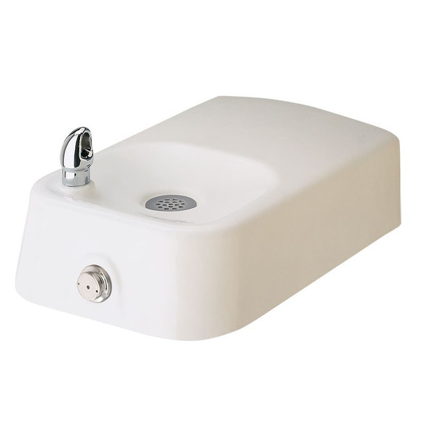 Haws 1311 Barrier-Free Enameled Iron Wall Mount Fountain