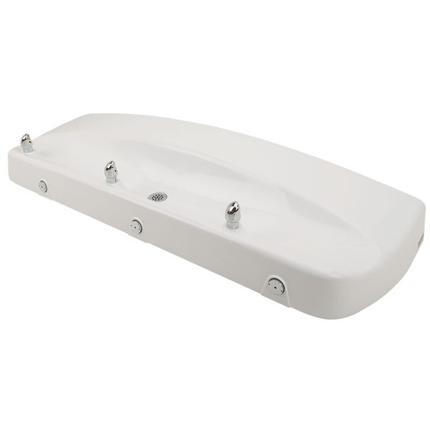 Haws 1409 Barrier-Free Triple Bubbler Aluminum Wall Mount Fountain. Shop Now!