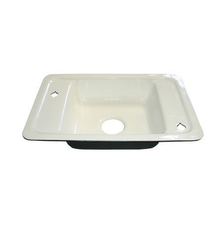 Haws 4110ADA Enameled Iron Deck Sink. Shop now!
