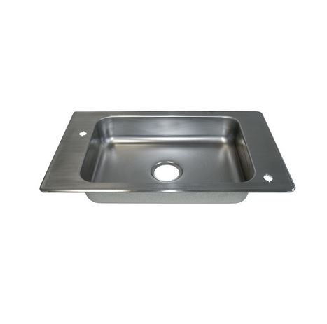 Haws 4230 Barrier Free Stainless Steel Deck Sink. Shop now!
