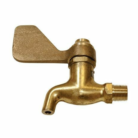 Haws 6252EHLF Bib Faucet Valve With Rough Brass Finish. Shop now!