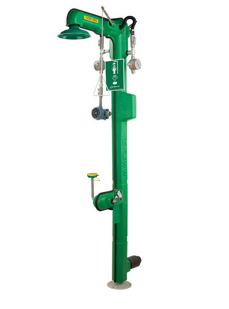 Haws 8317CTFPC1D1 Freeze Protected Combination Shower & Eye Face Wash. Shop now!