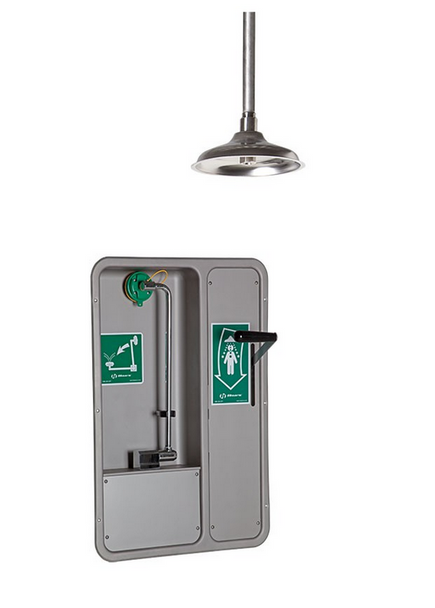 Haws 8355WCC Fully Recessed Combination Shower and Eye Face Wash. Shop now!