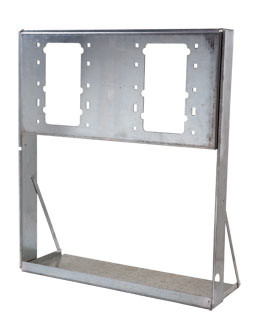 Haws MTGFR.17 Wall Mounting Frame for H1117.8. Shop now!
