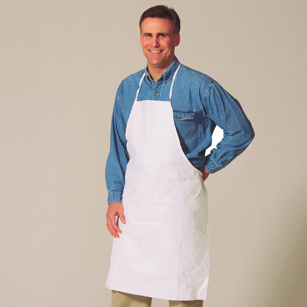 DuPont TY273BWH Tyvek Apron - 100 each