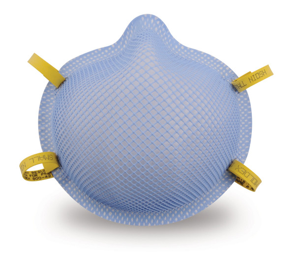 Moldex 1510 Series 1500 N95 Healthcare Respirator and Surgical Mask as shown in Extra Small. Shop now!
