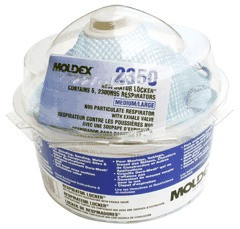 Moldex 2350 Respirator Locker 2300 N95 Series. Shop now!