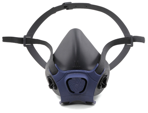 Moldex 7001 Series 7000 Reusable Half Mask Facepiece Respirator as shown in Medium. Shop now!