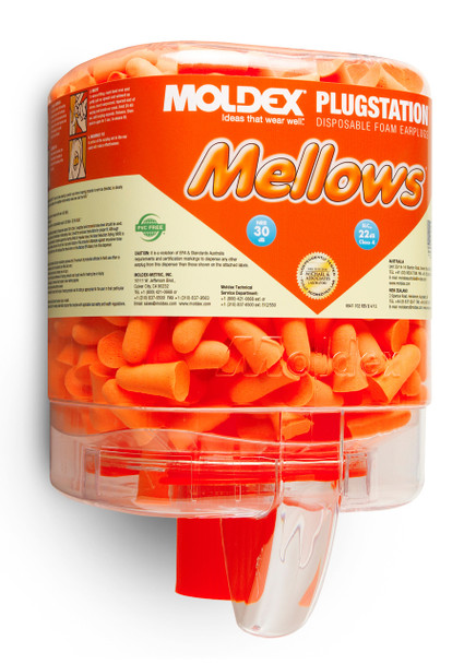 Moldex 6846 Mellows Plugstation Earplugs Dispenser NRR 30 - 250 Pairs