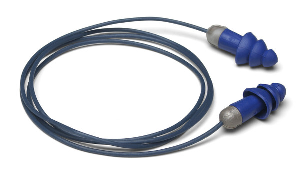 Moldex 6415 Rockets Metal Detectable Reusable Corded Earplugs NRR 27. Shop now!