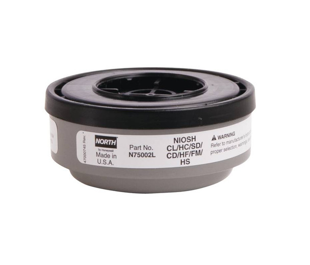 North Safety N75002L Organic Vapor & Acid Gas Cartridge. Shop now!