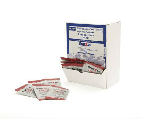 North Safety 122000SD SunX Foil Pack Dispenser. Shop now!