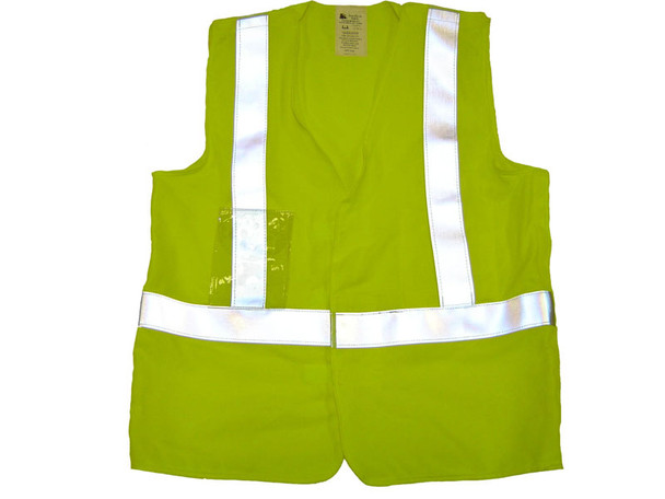Iron Horse Lime AR22L-89SFR FRC Safety Vest