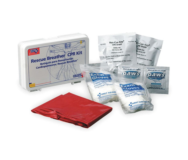 205CPR/FAO First Aid Only Rescue Breather CPR Kit 1 Person. Shop Now!
