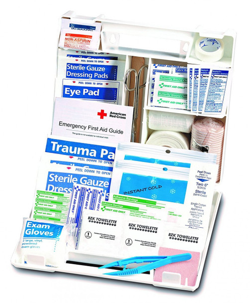 First Aid Only SM-134 10 Person Sports First Aid Kit, Plastic Case. Shop now!