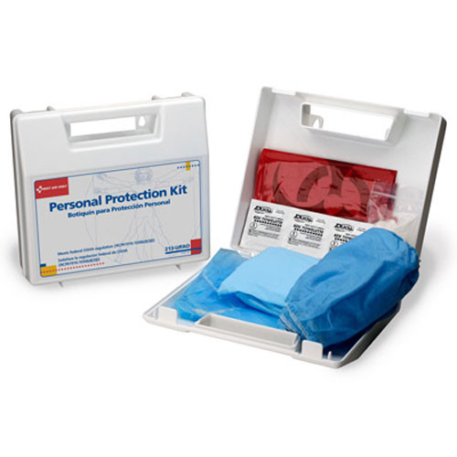 213-U/FAO First Aid Only Personal Protection Kit - Plastic Case. Shop Now!