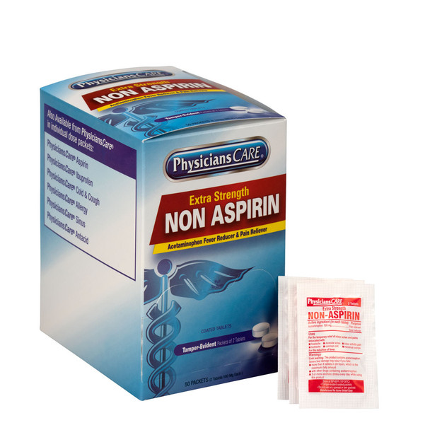 First Aid Only 90016 PhysiciansCare Non-Aspirin, 50x2/box. Shop now!