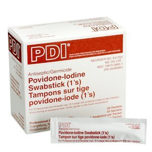 First Aid Only M318 Povidone Iodine Swabstick. Shop Now!