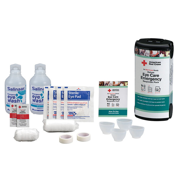 First Aid Only RC-684 Deluxe Eye Care Emergency Responder Pack. Shop Now!