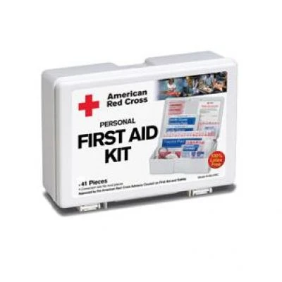 9160-RC First Aid Only Personal First Aid Kit 43 Piece. Shop Now!