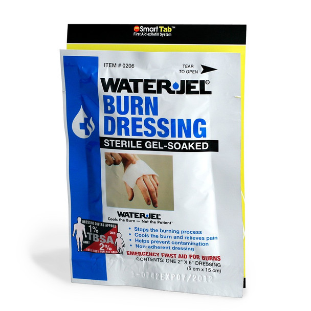 First Aid Only FAE-5004 SC Refill 2"x6" Burn Dressing, 1/box. Shop Now!