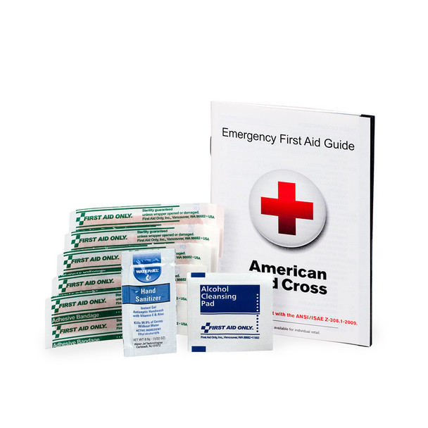 First Aid Only FAE-6017 SC Refill First Aid Guide Pack. Shop Now!