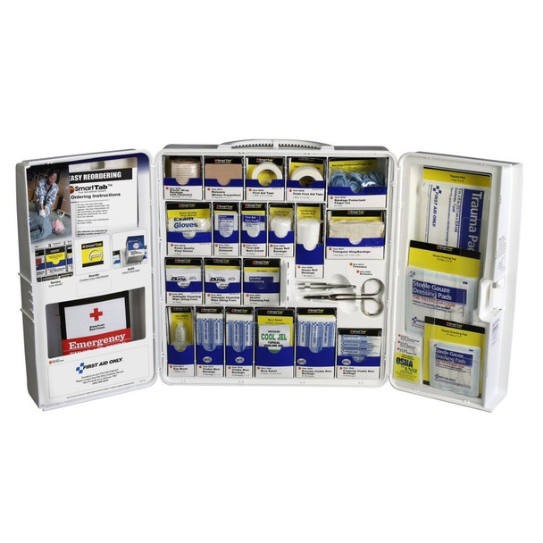 1301-RC-0103 Large Food Industry First Aid Cabinet with SmartTab. Shop Now!