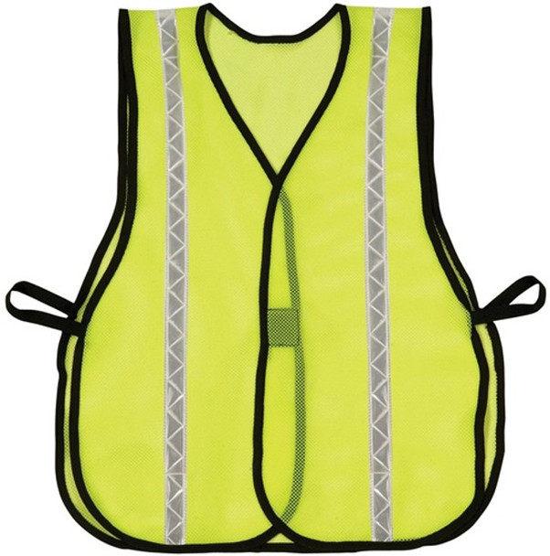 Occunomix LV Traffic Safety Vest, Lime Mesh - In Limited Stocks