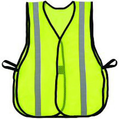 Occunomix OK-OV2-2X-3X High Viz Open Mesh Vest: Size: 2X/3X - In Limited Stocks
