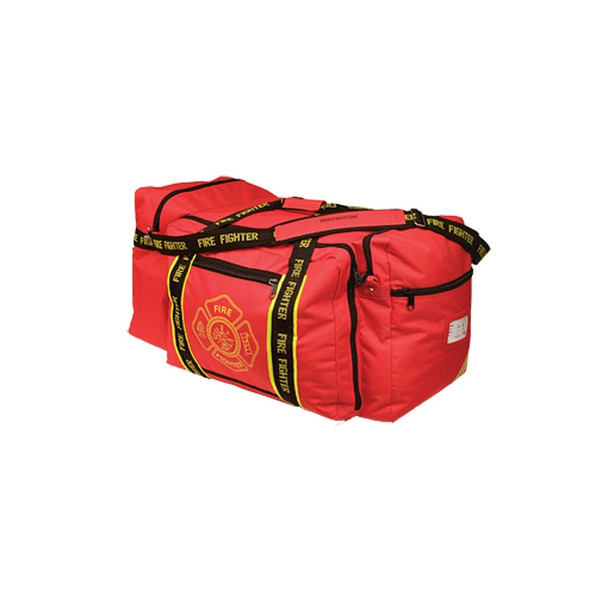 OK 3000 Large Gear Bag with Maltese Cross Logo with a Huge 4.5 Cu. Ft. of Interior Storage available in Red Color. Shop now!