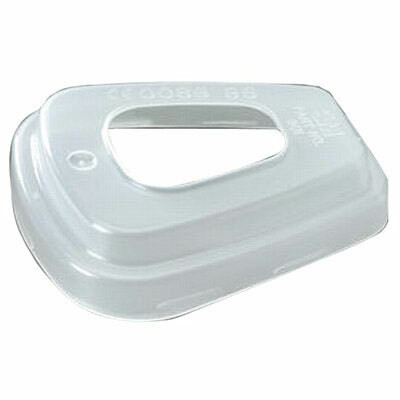 3M 501 Filter Retainer | Holds Particulate Filters, Compatible With 3M Respirators, Supports Cartridges And Adapters, Essential Respiratory Protection Component - 20 each